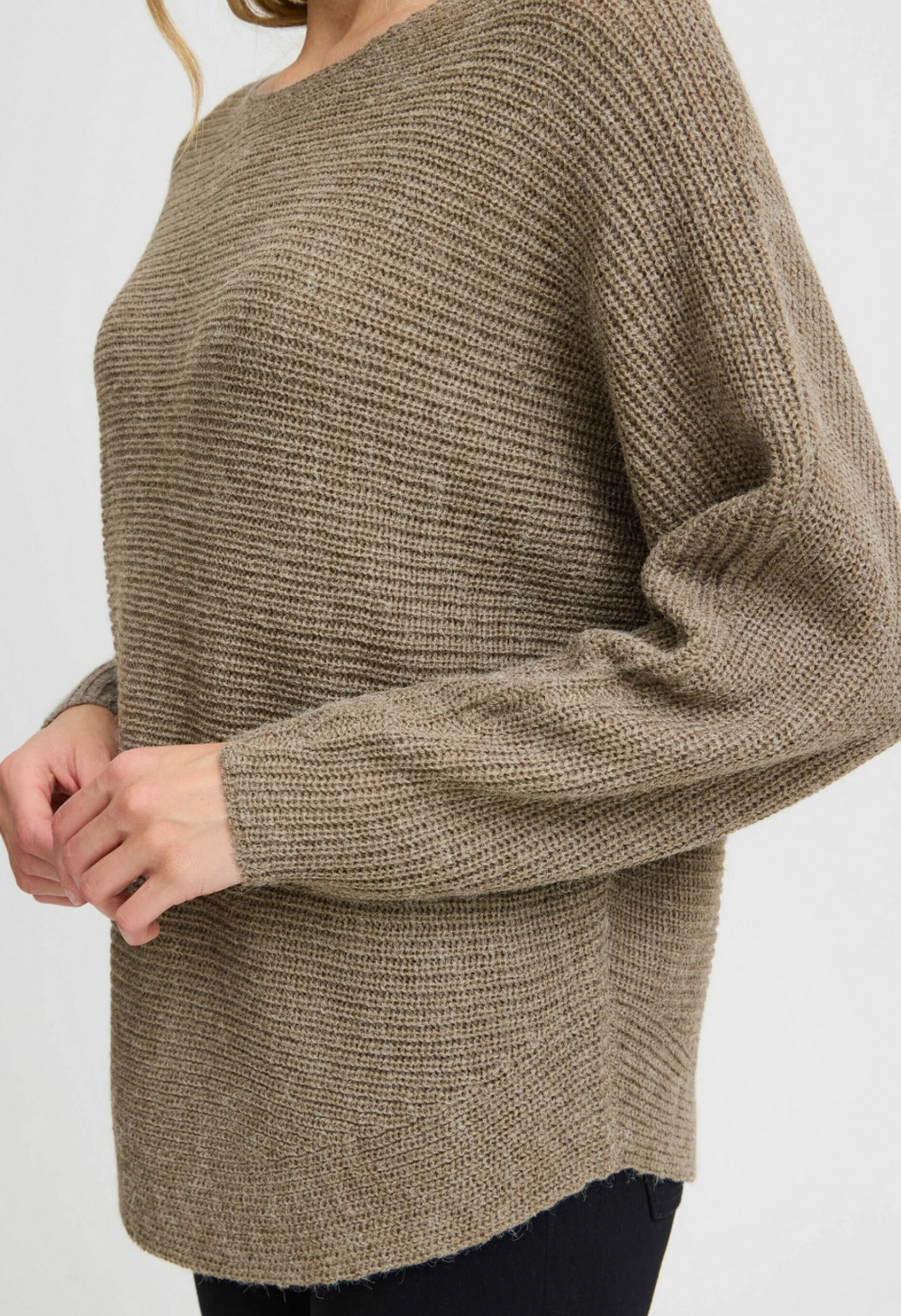 Retta Oversized Knit Pullover | Fransa