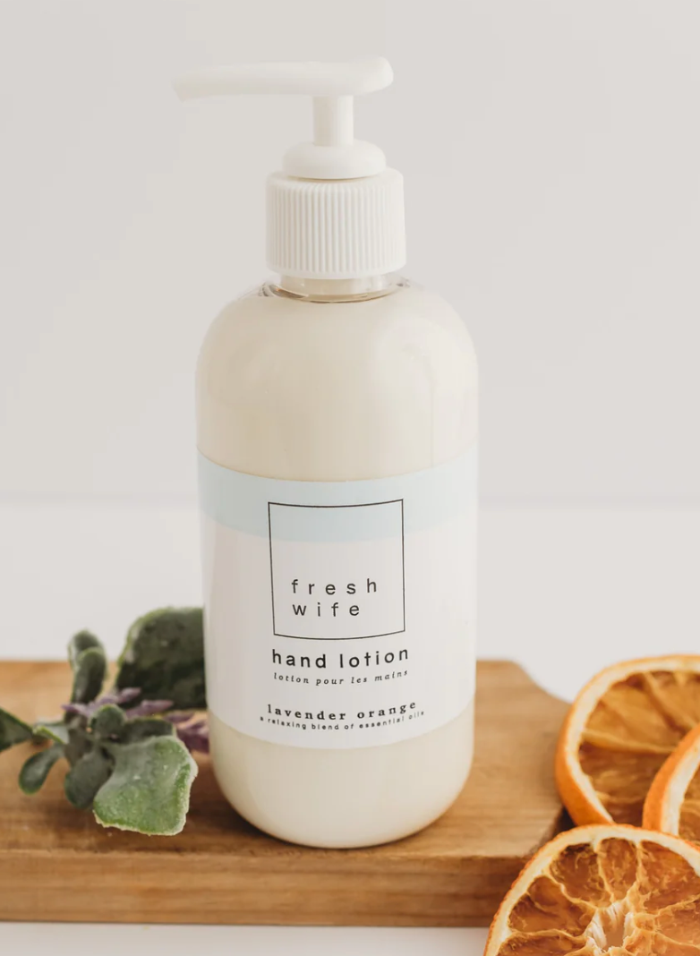 Fresh Wife Hand Lotion