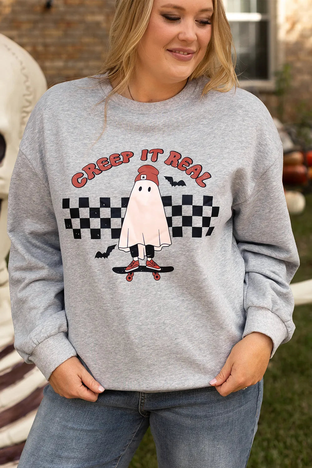"Creep It Real" Sweatshirt
