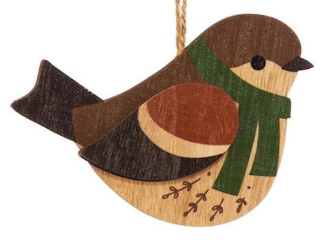 Wood Birds