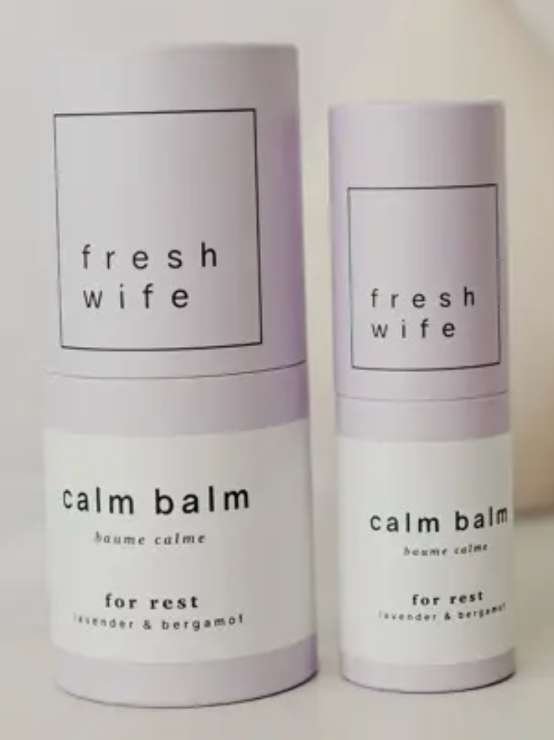 Calm Balm from Fresh Wife