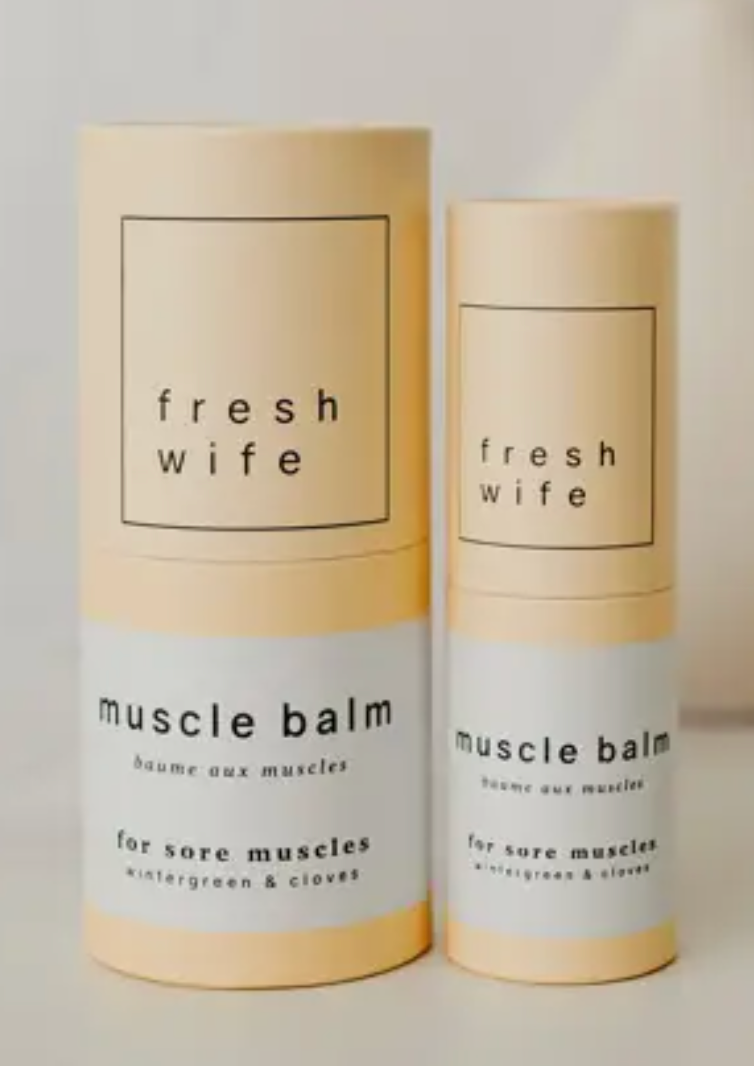 Muscle Balm from Fresh Wife