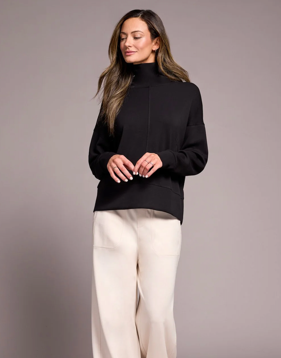 Pull On Pants with Pockets, Grey or Black, by Tribal