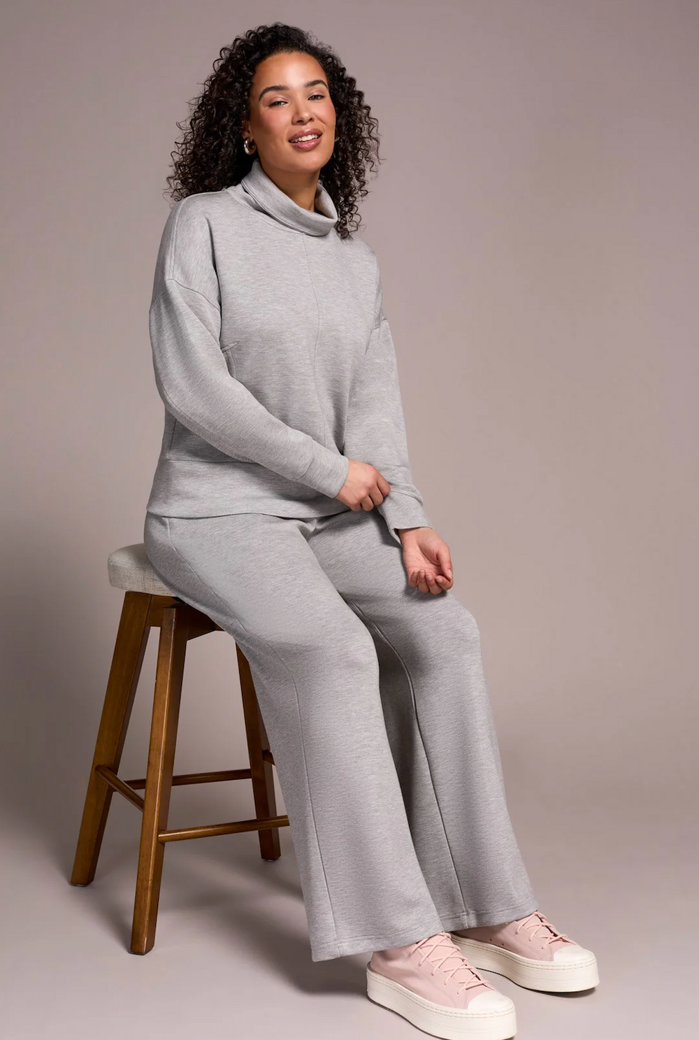 Pull On Pants with Pockets, Grey or Black, by Tribal