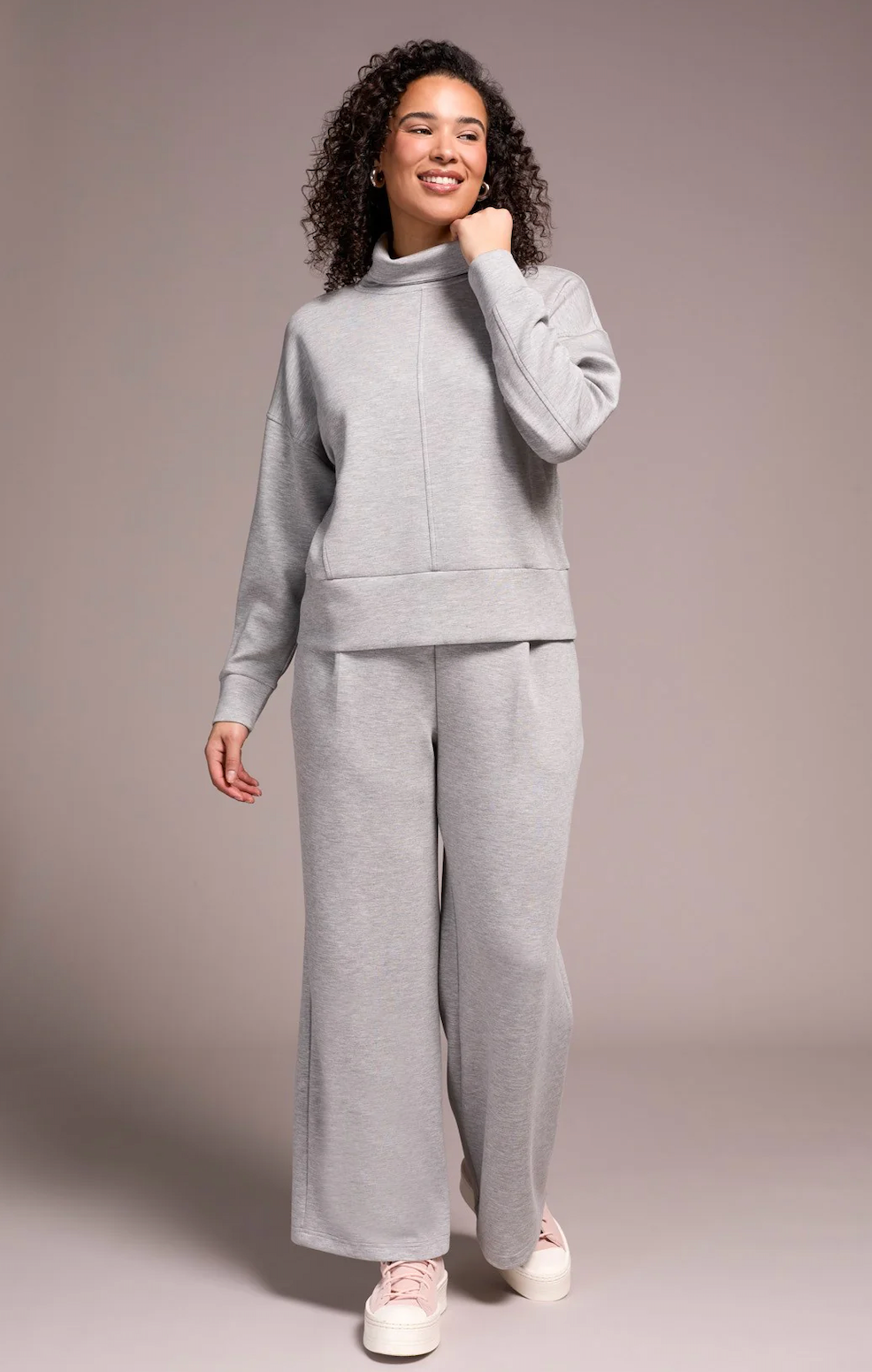 Pull On Pants with Pockets, Grey or Black, by Tribal