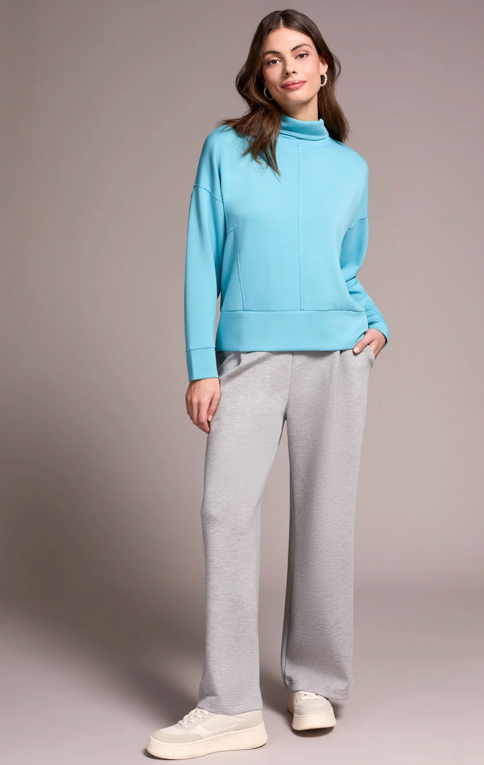 Pull On Pants with Pockets, Grey or Black, by Tribal