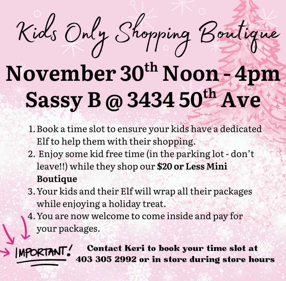 Kids Only Shopping Boutique