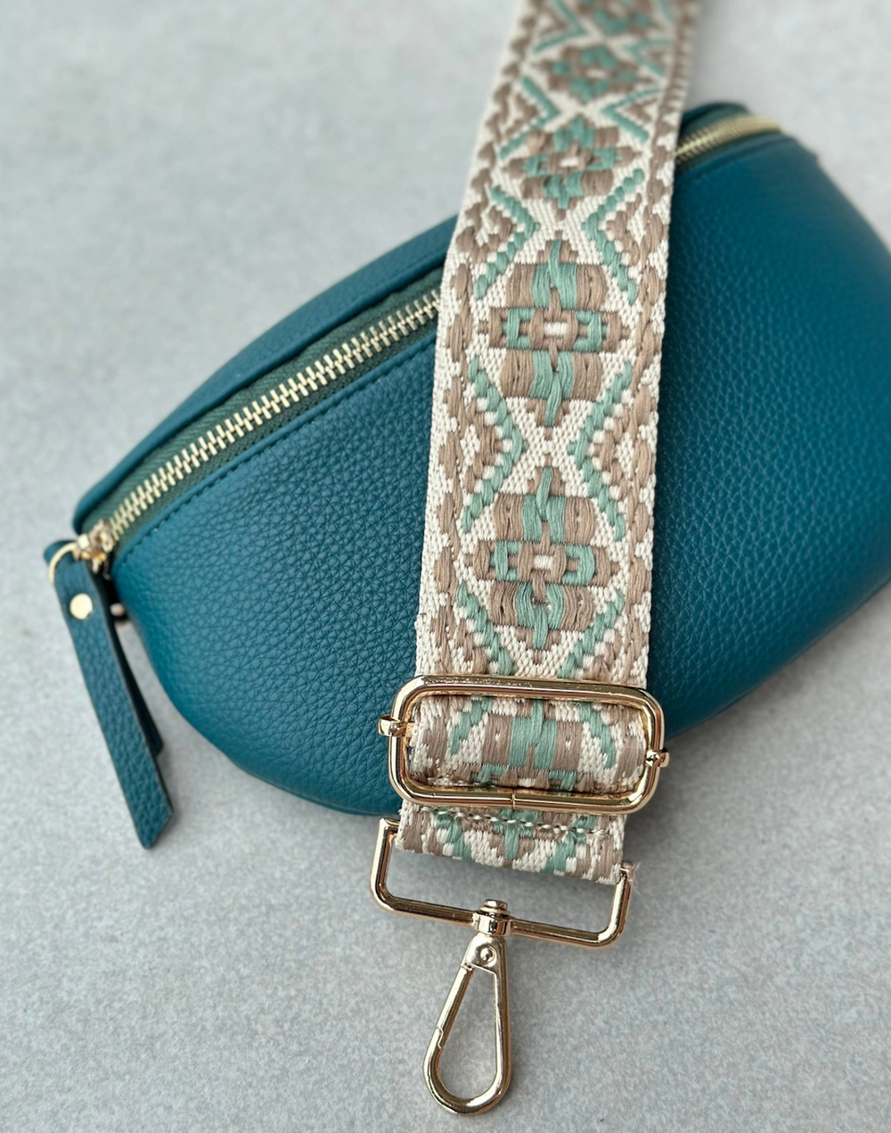 Justine Brooks Vegan Crossbody