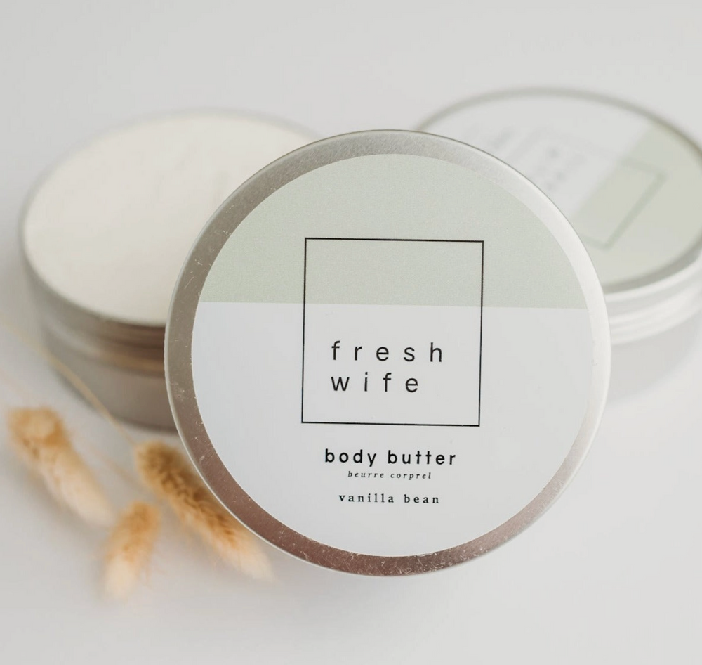Fresh Wife Body Butter Vanilla Cream