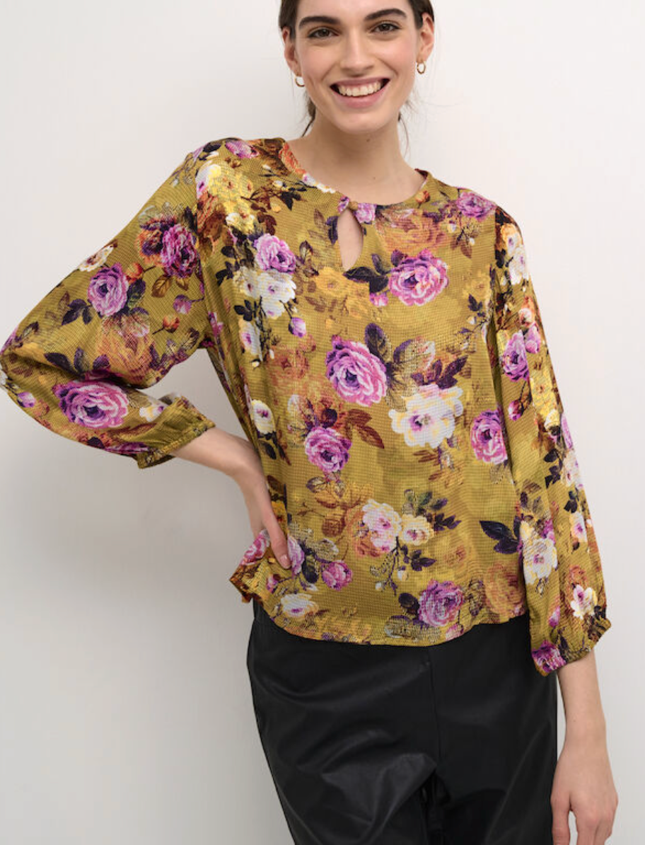 Kimly Dittemarie Blouse | Culture