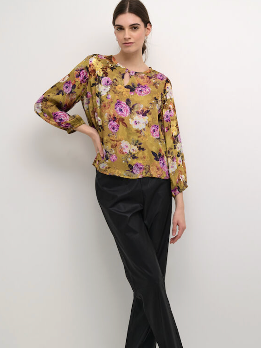 Kimly Dittemarie Blouse | Culture