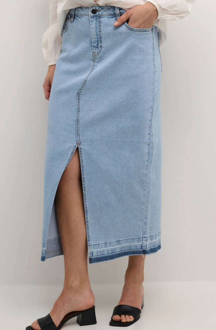 Ami Light Blue Skirt | Culture