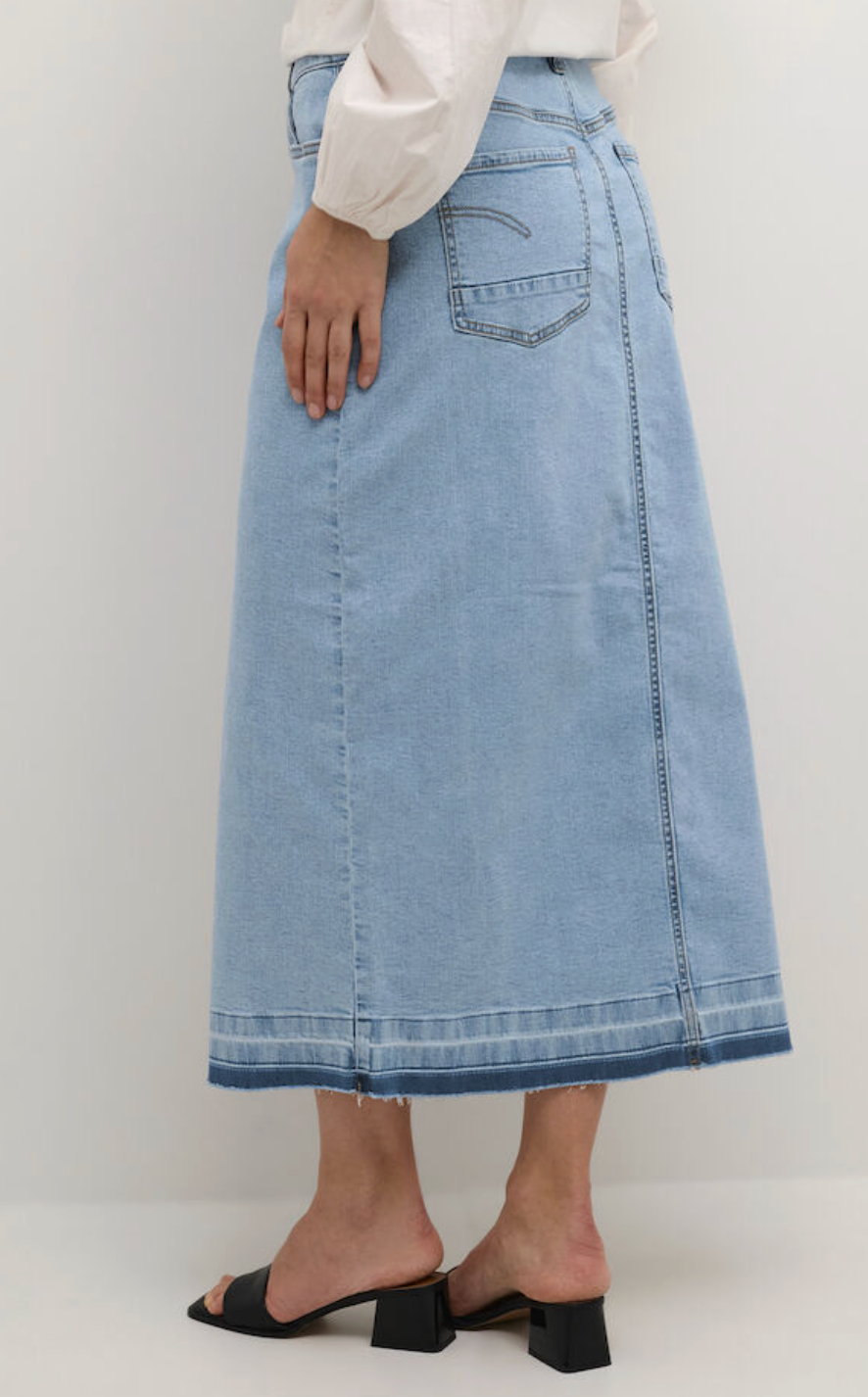 Ami Light Blue Skirt | Culture