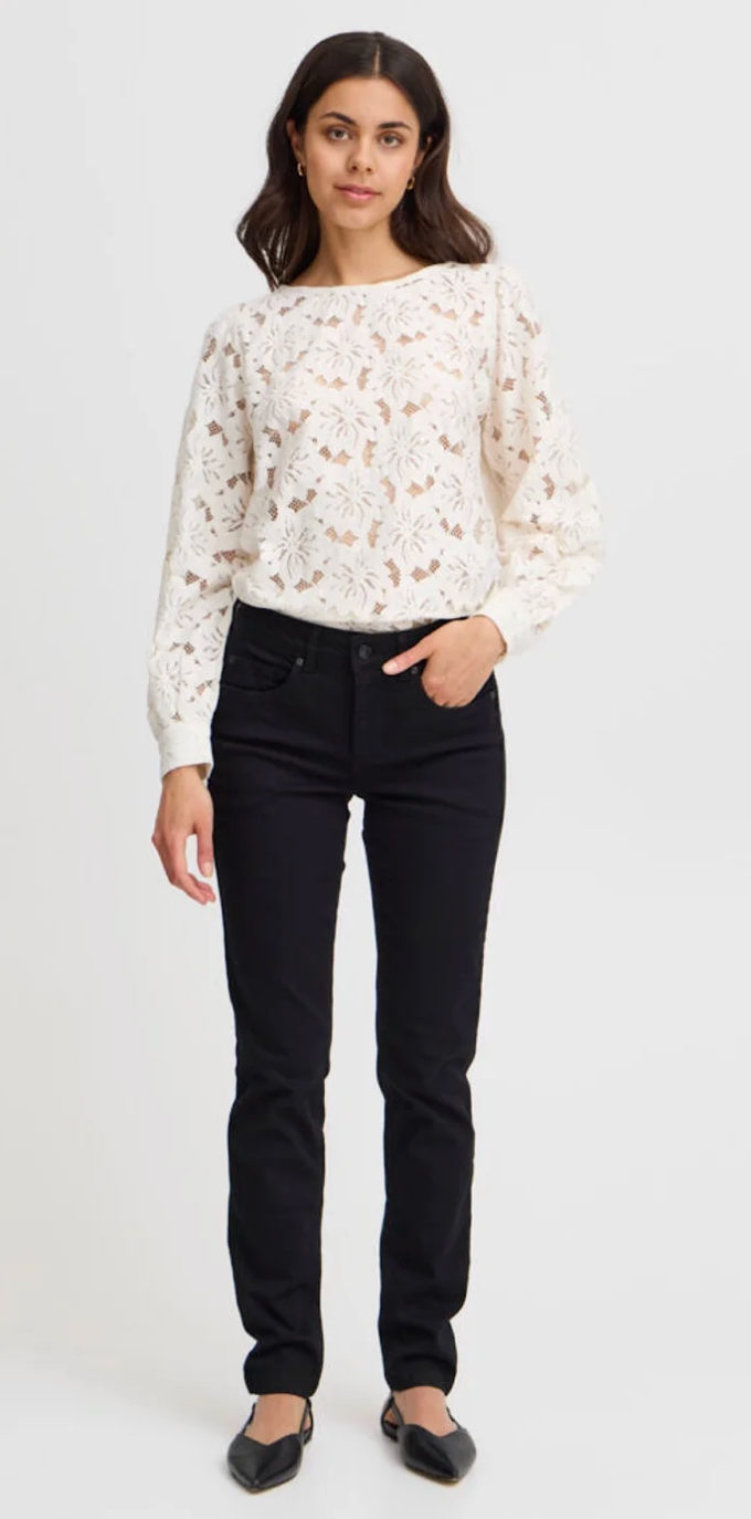 Stay Black Pam Denim | Fransa