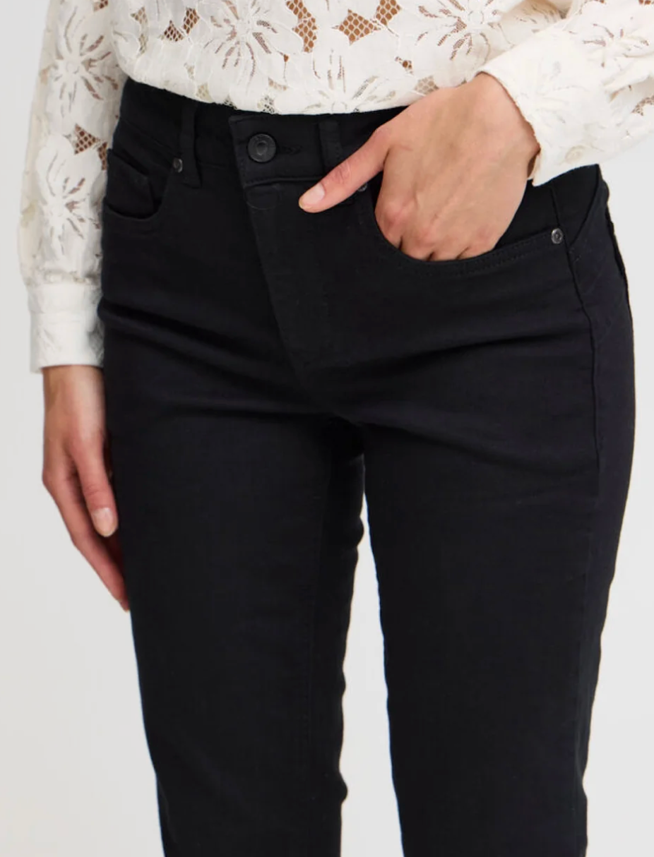 Stay Black Pam Denim | Fransa