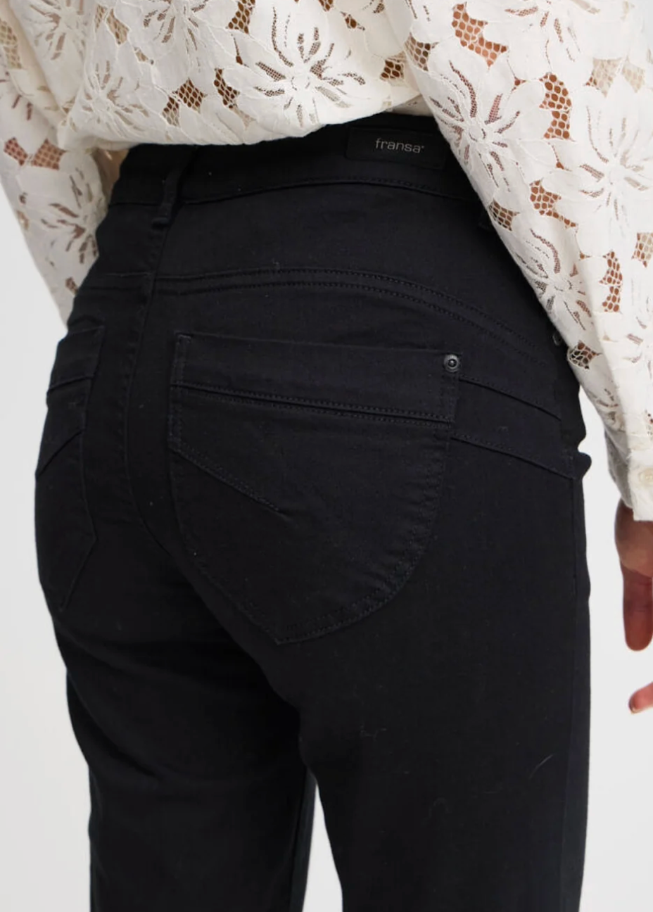 Stay Black Pam Denim | Fransa
