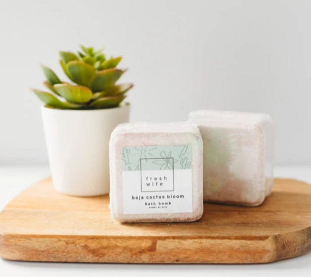 Baja Cactus Bloom Bath Bomb | Fresh Wife