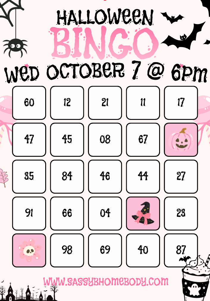 Halloween Bingo