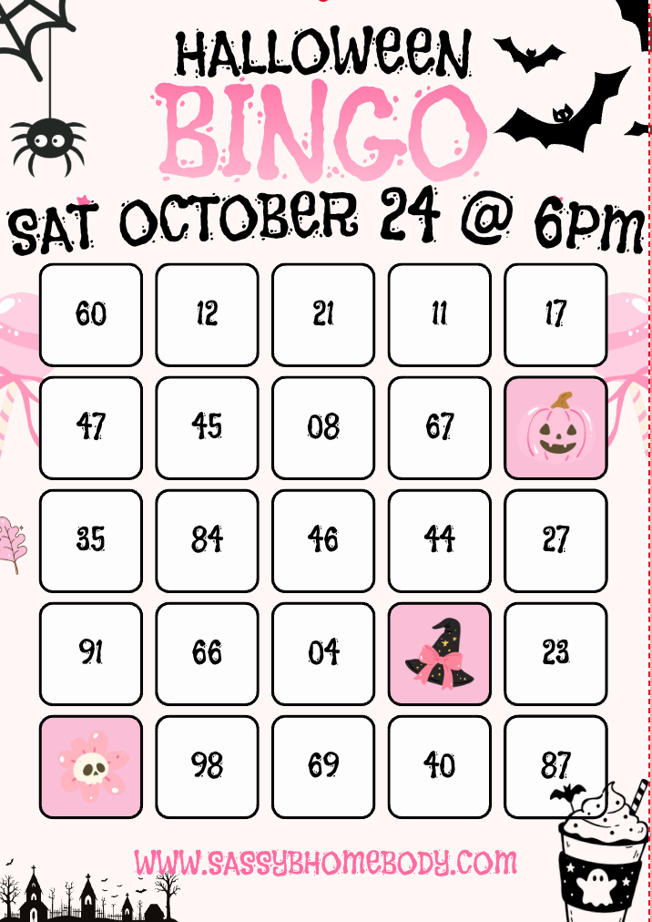 Halloween Bingo