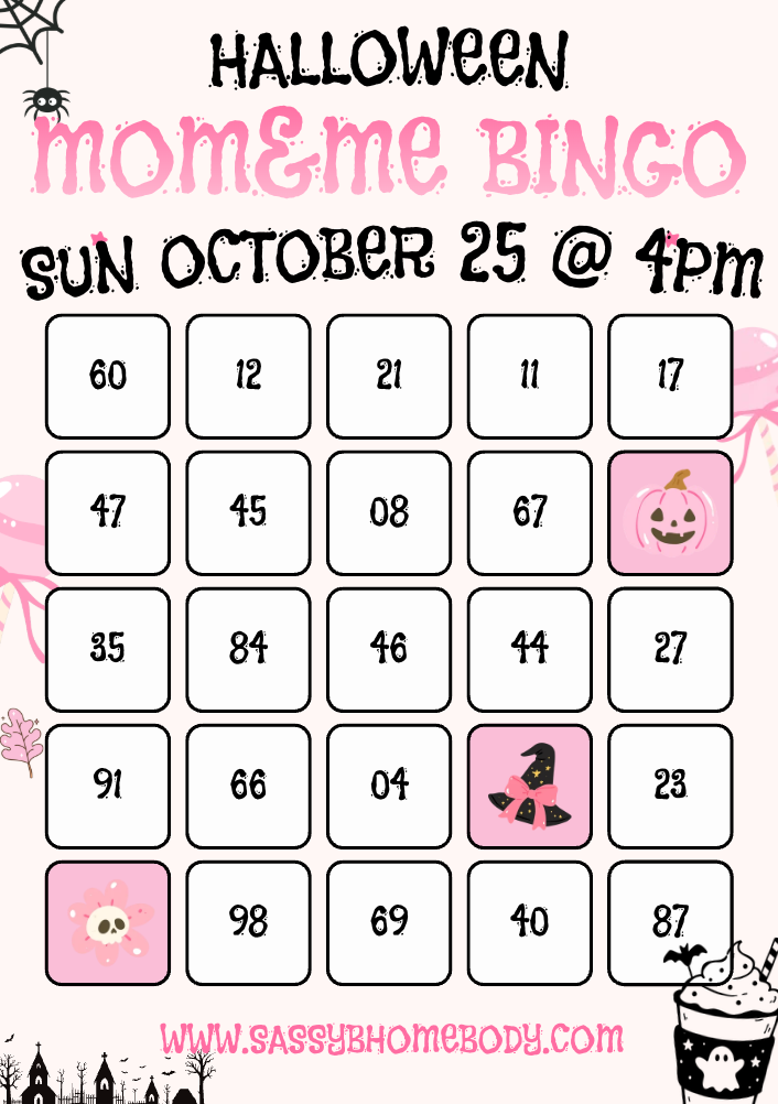 Halloween Bingo