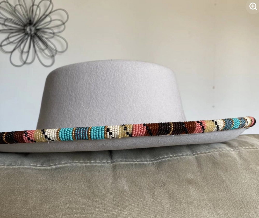 Learn to Bead Hat Trims