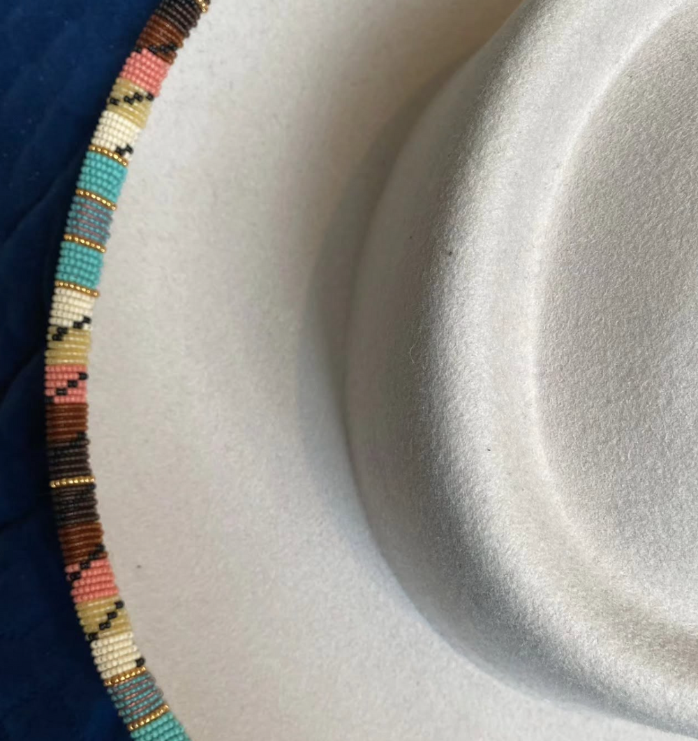 Learn to Bead Hat Trims