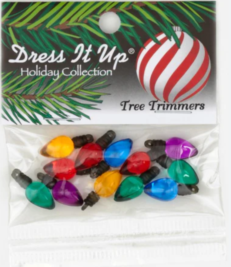 "Dress It Up" Holiday Themed Embellishments