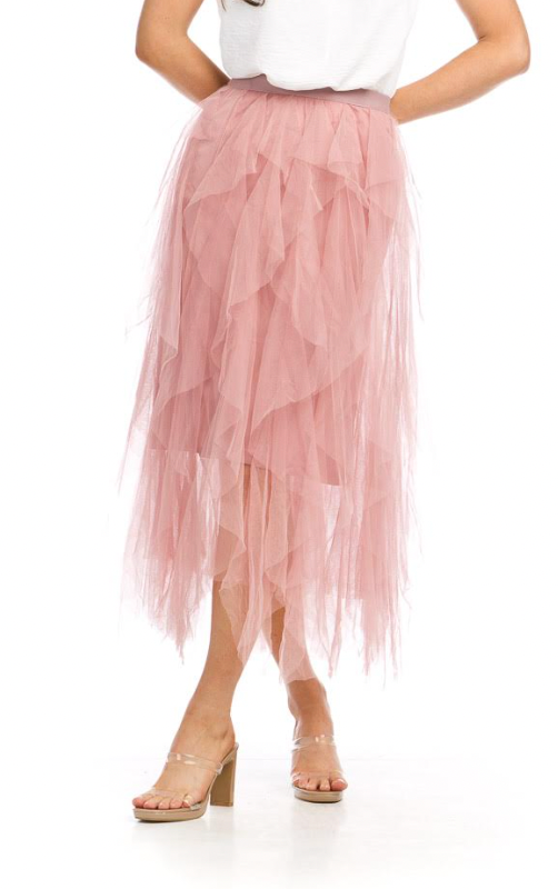 Flirty Tulle Skirt