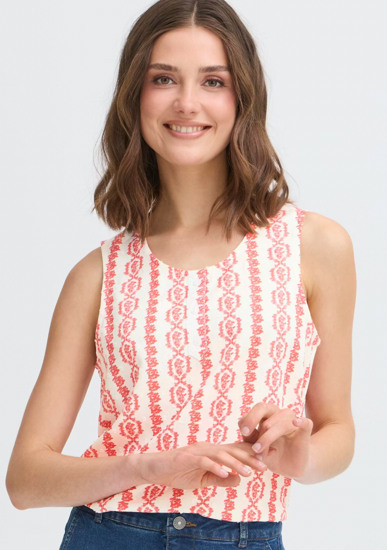 Sophia Tank Top | Fransa