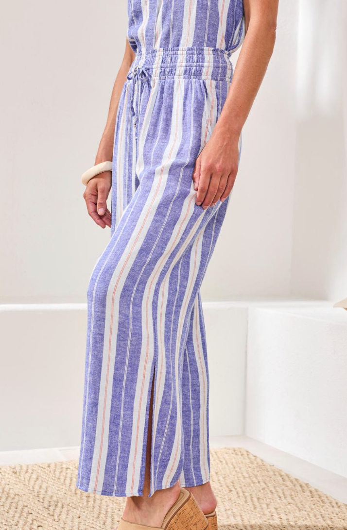 Wear 2 Ways Wide Leg Pant with Slit | Tribal