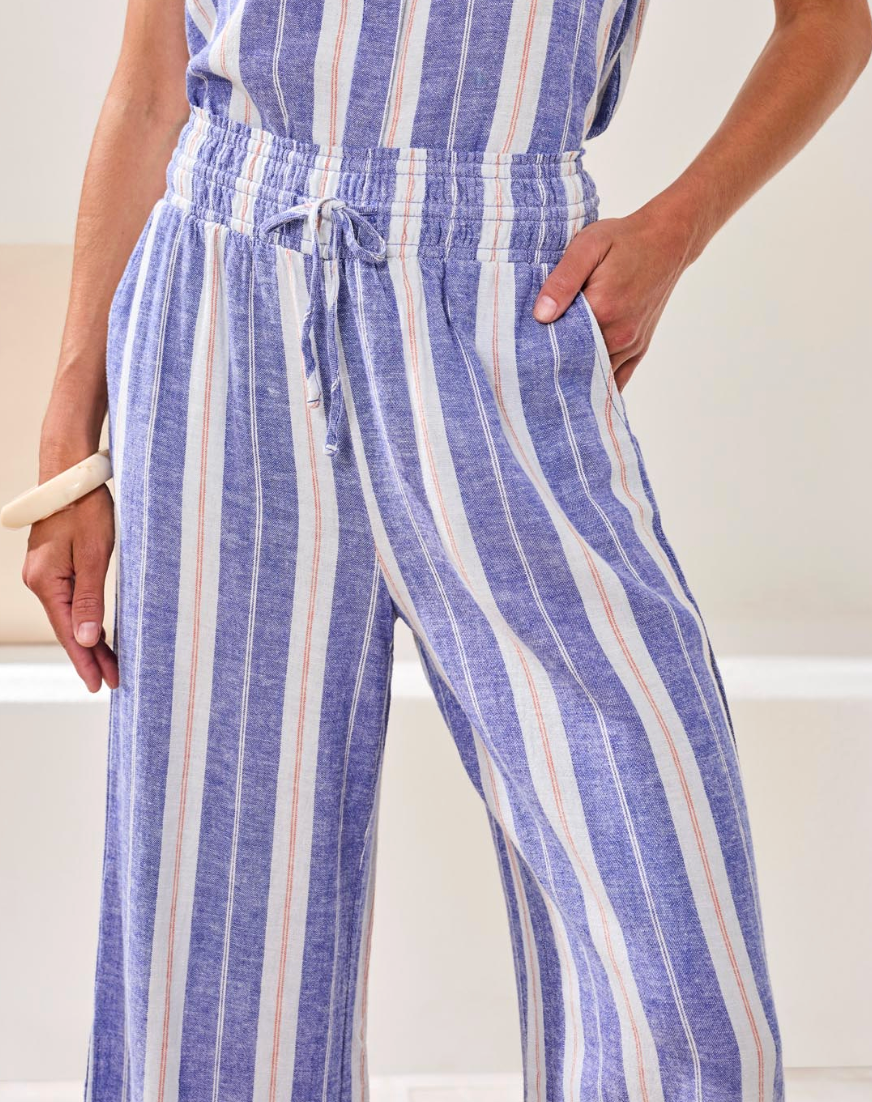Wear 2 Ways Wide Leg Pant with Slit | Tribal