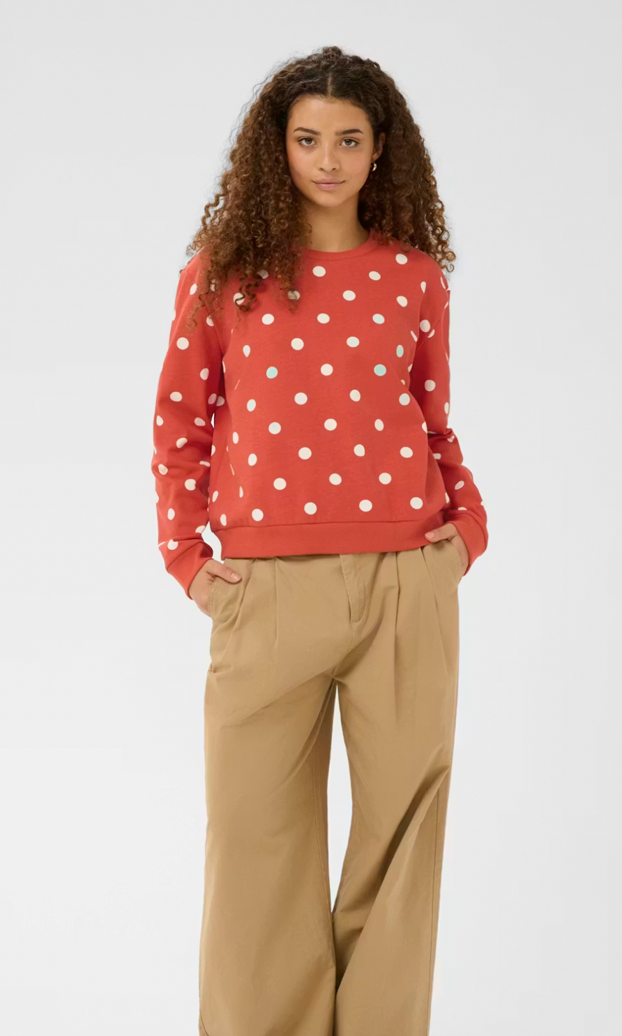 Zagna Sweat Pullover | Saint Tropez