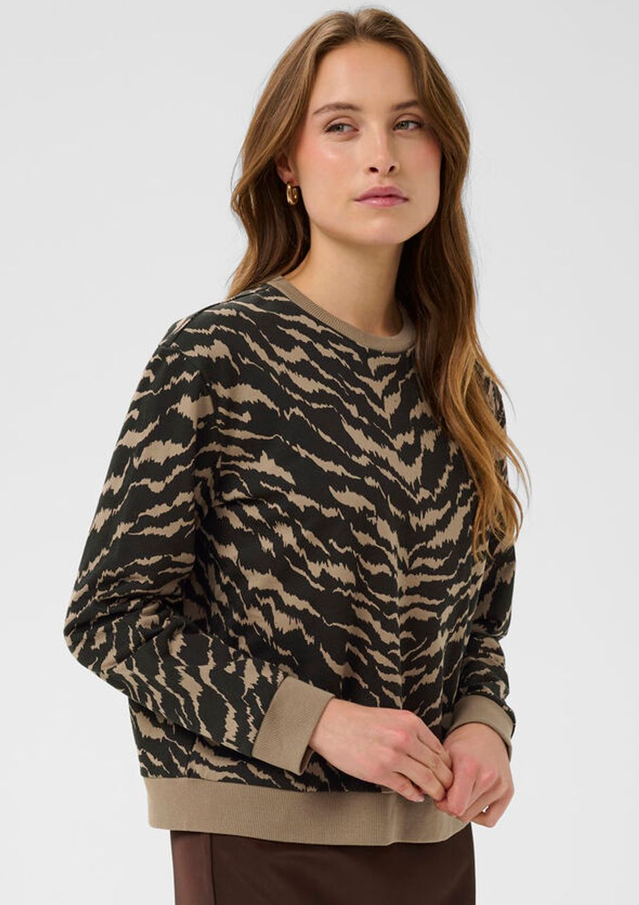 Zagna Sweat Pullover | Saint Tropez