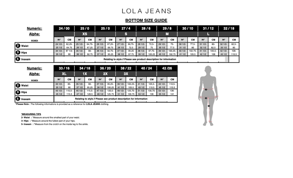 Lola Jeans "Pheonix"