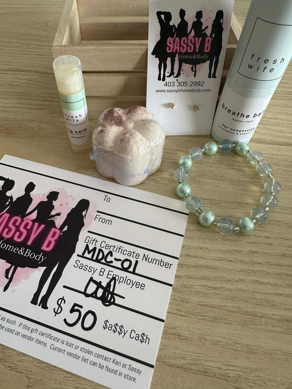 Make a Mother's Day Mini Crate