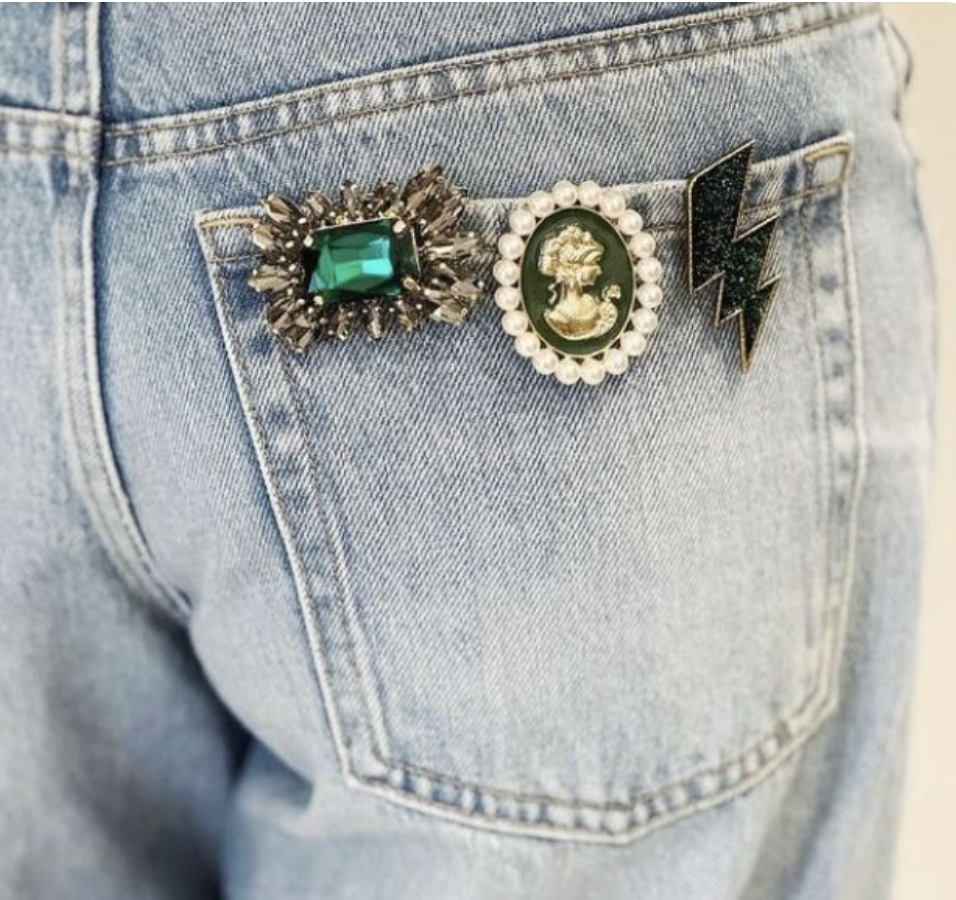 Bumble Bee Brooch