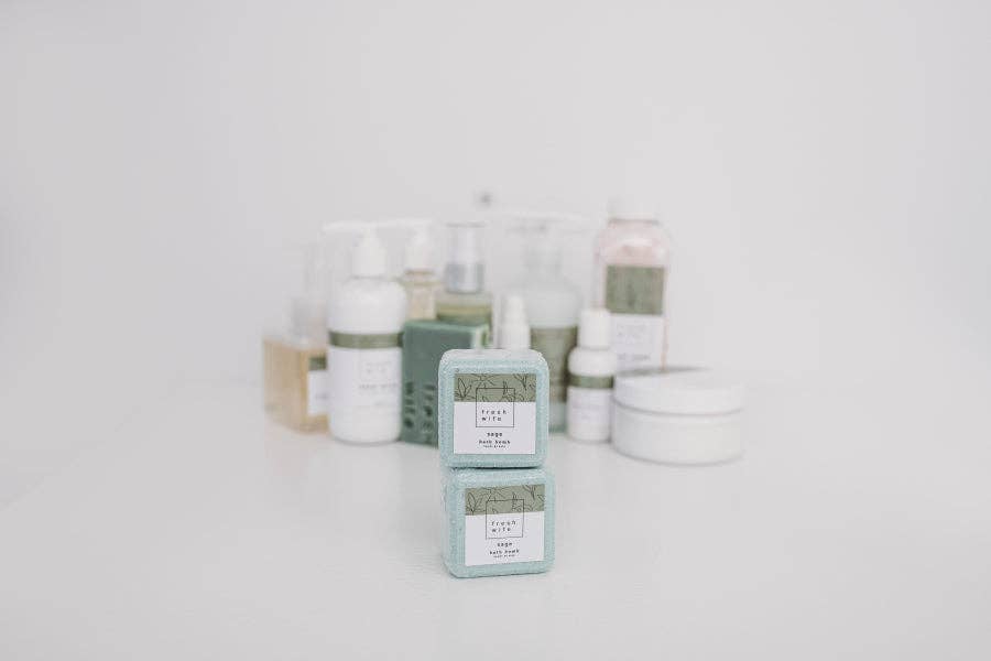 Sage Bath Bomb | Fresh Wife