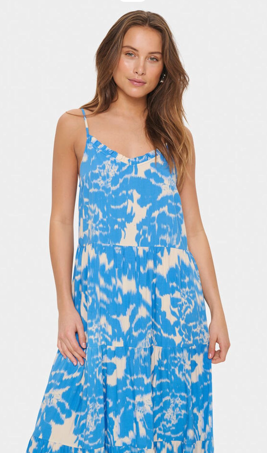 Eda Strap Dress | Saint Tropez