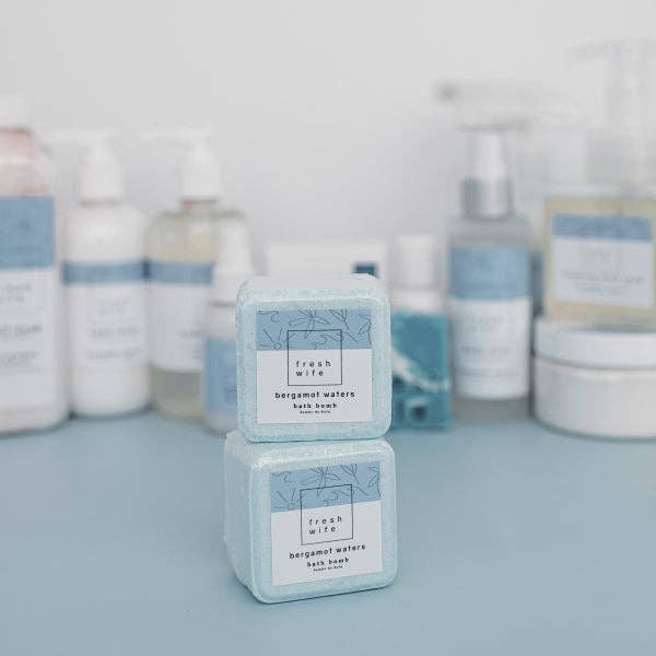 Bergamot Waters Bath Bomb
