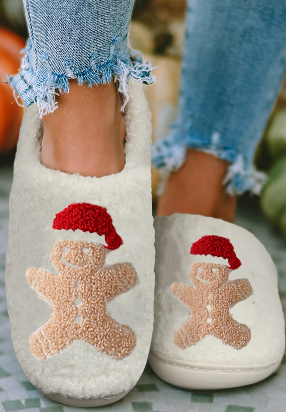 Gingerbread Slippers
