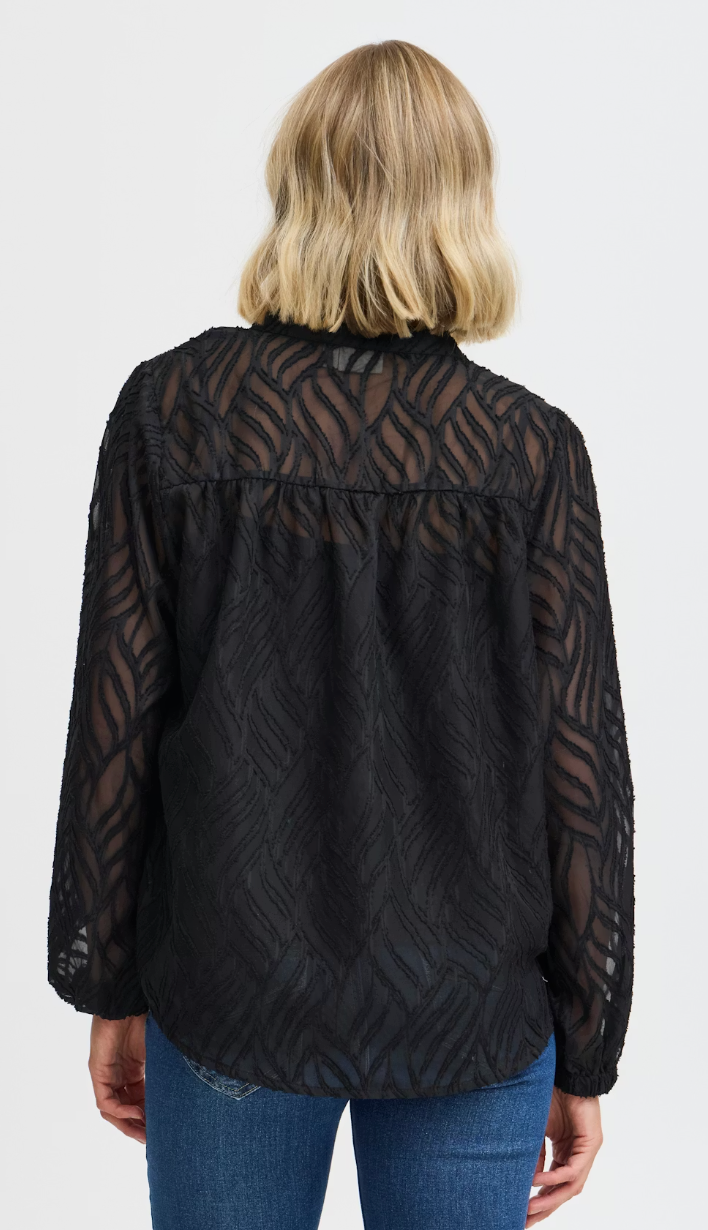 Hazys Blouse | Fransa