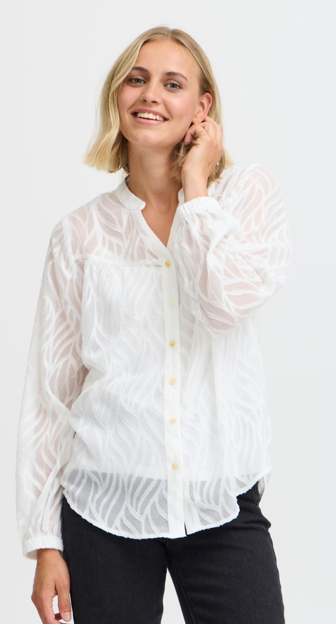 Hazys Blouse | Fransa