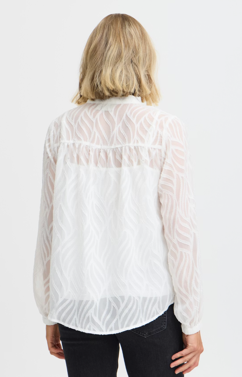Hazys Blouse | Fransa