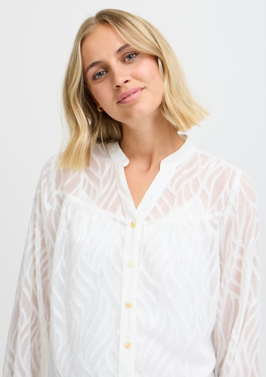 Hazys Blouse | Fransa