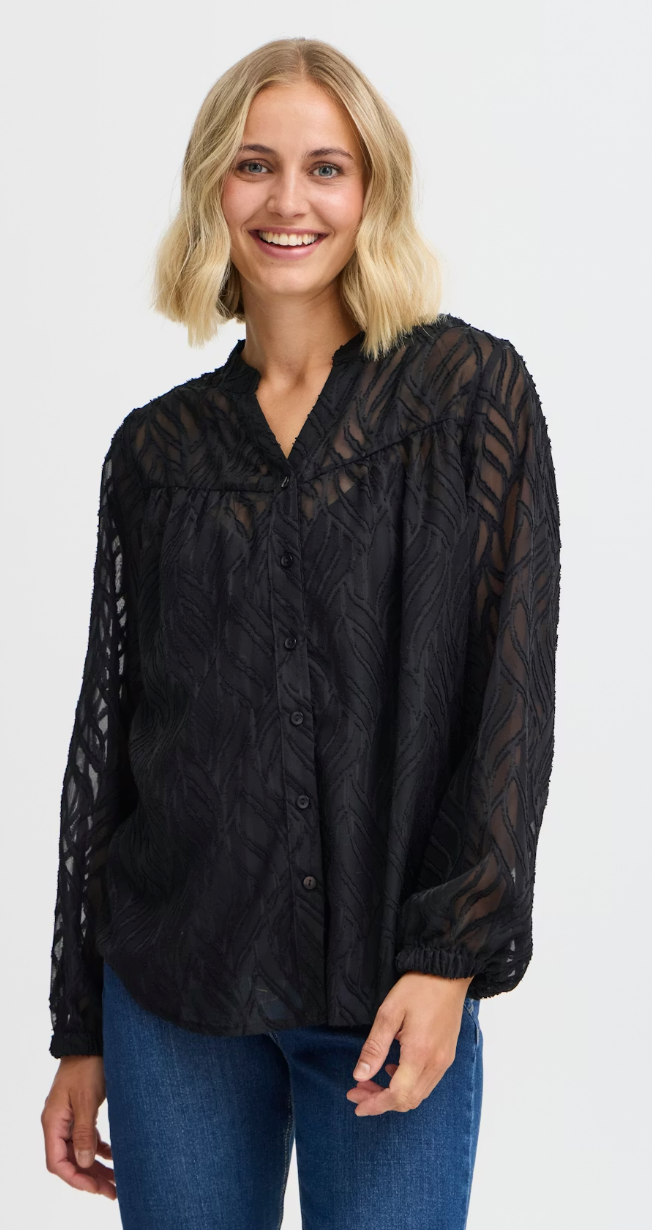 Hazys Blouse | Fransa