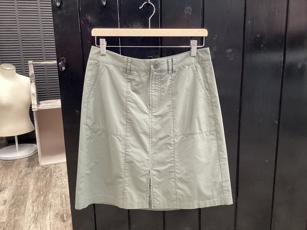 Juline Green Skirt