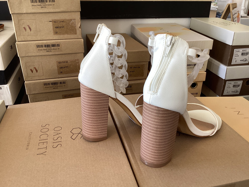 Josie Block Heel