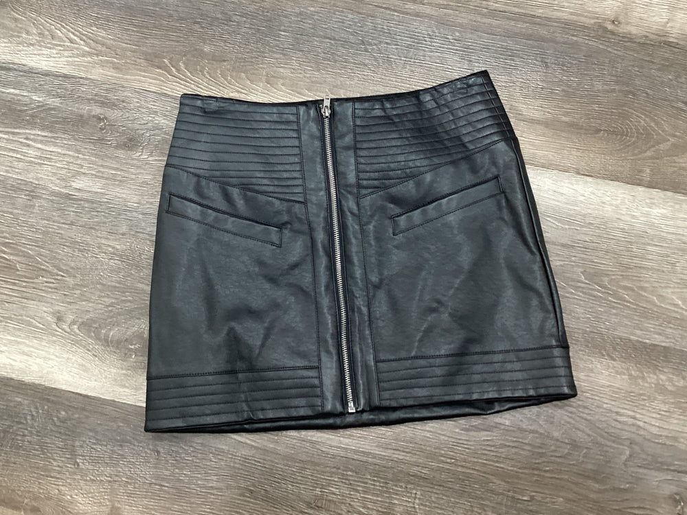 Leather Mini Skirt | DRP