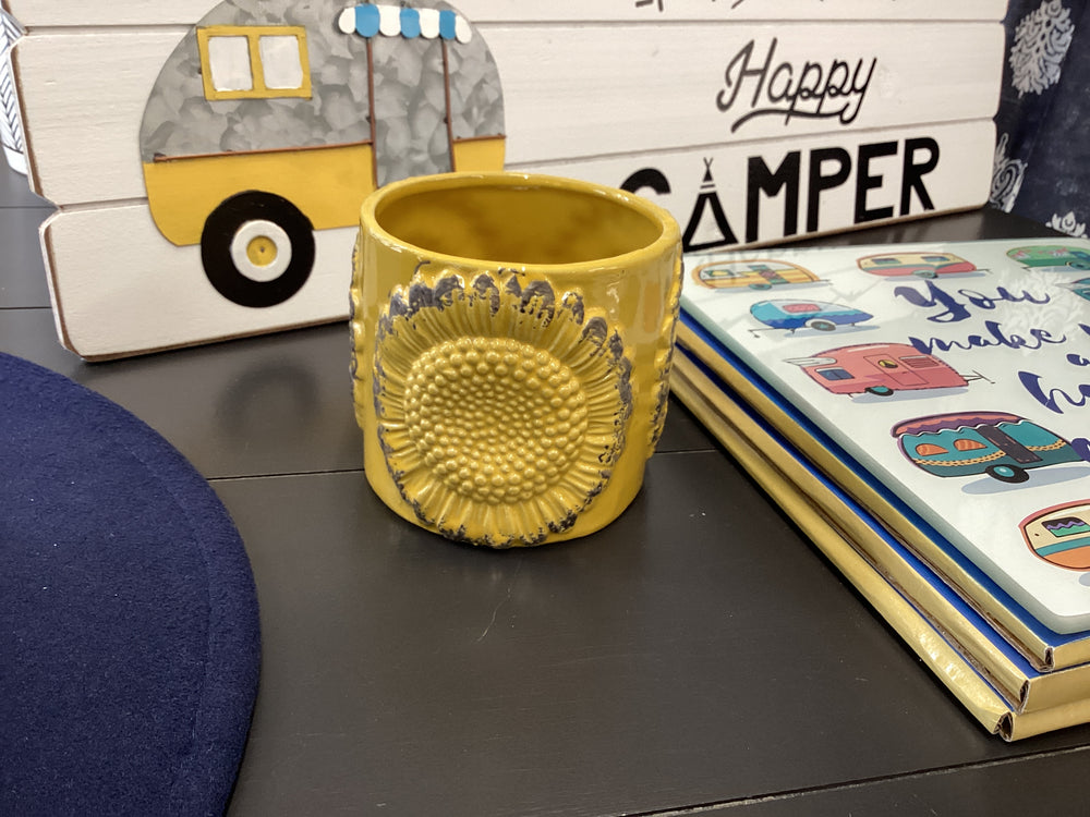 Sunflower Planters