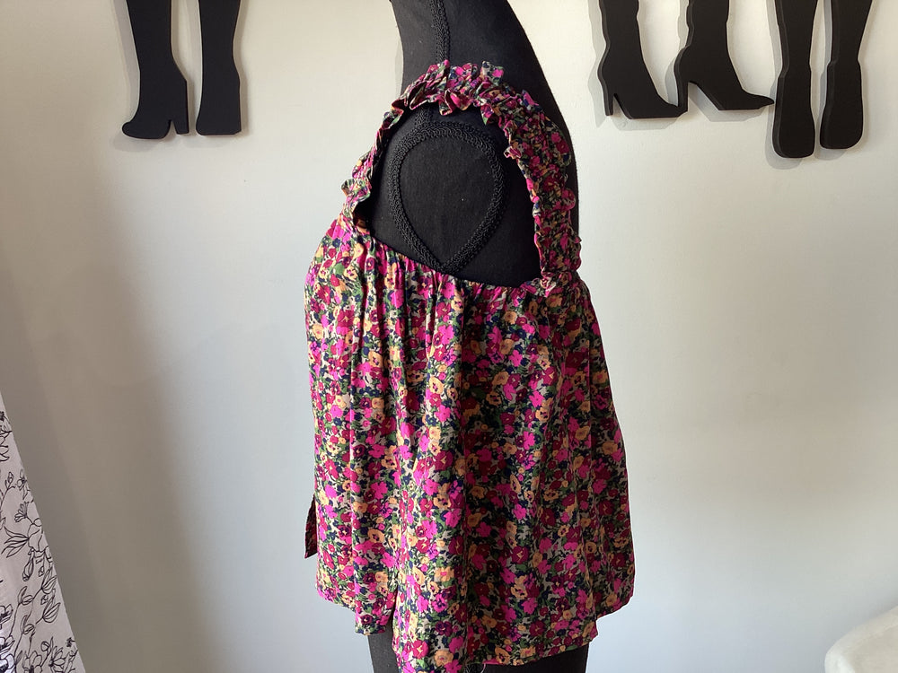 Boho Floral Tank Top